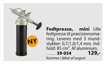 Fedtpresse, mini