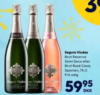 Scandlines Ukendt spansk mousserende vin tilbud