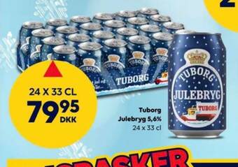 Scandlines Julebryg øl tilbud