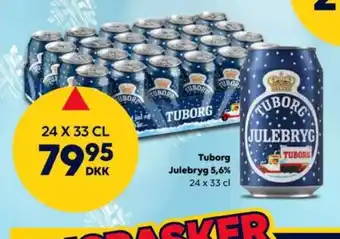 Julebryg øl
