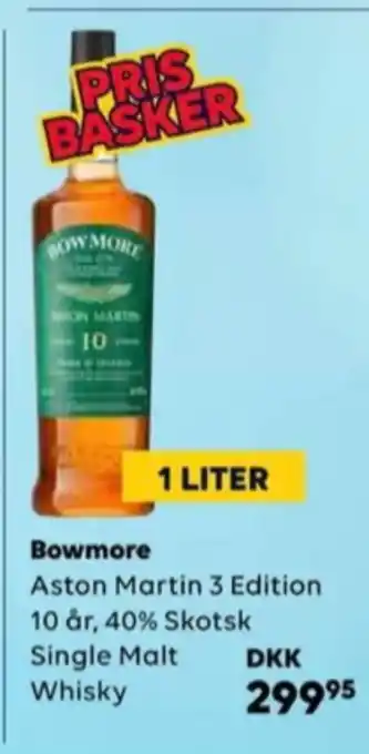 Scandlines 10 år whisky tilbud