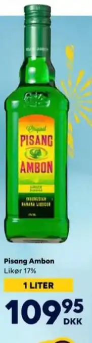 Scandlines Pisang ambon likør tilbud