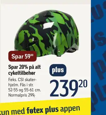 Csi skater hjelm