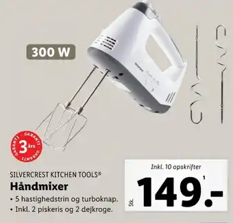 Silvercrest håndmixer