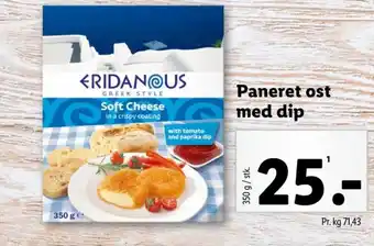 Lidl Eridanous færdigretter tilbud
