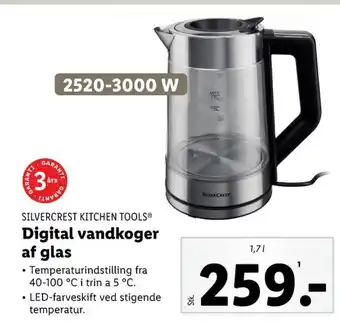 Lidl Silvercrest elkedel tilbud