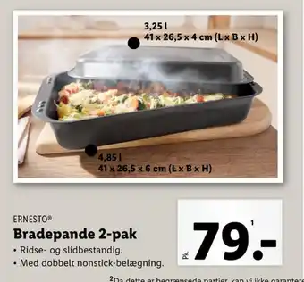 Lidl Ernesto bradepande tilbud