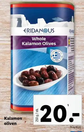 Lidl Eridanous oliven tilbud