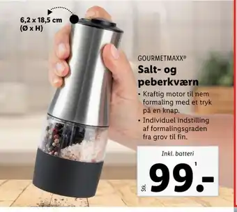 Lidl Gourmetmaxx kværn tilbud