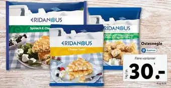 Lidl Eridanous færdigretter tilbud