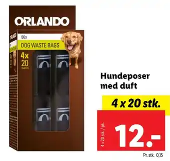 Lidl Orlando hundeposer tilbud