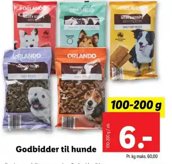 Lidl Orlando hundesnacks tilbud