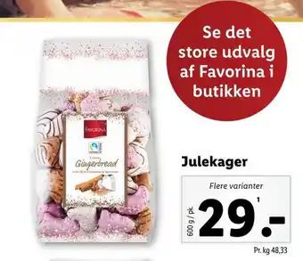 Lidl Favorina kager tilbud
