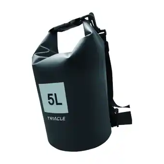 Expert Triacle vandtæt taske 5 l, sort tilbud