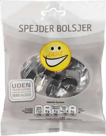 REMA 1000 Spejderbolsjer, 70 g tilbud