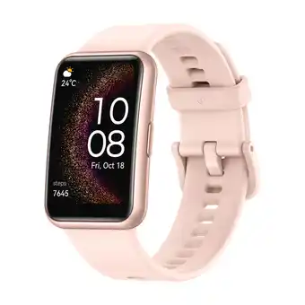 Power Huawei watch fit special edition smartwatch nebula pink tilbud