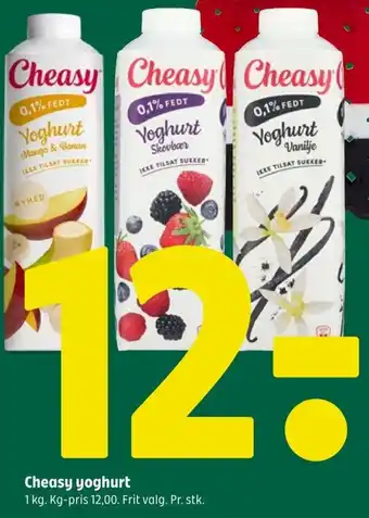 Coop 365 Cheasy yoghurt tilbud
