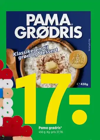 Pama grødris