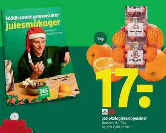 Coop 365 365 økologiske appelsiner tilbud