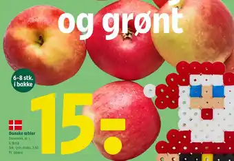 Coop 365 Danske æbler tilbud
