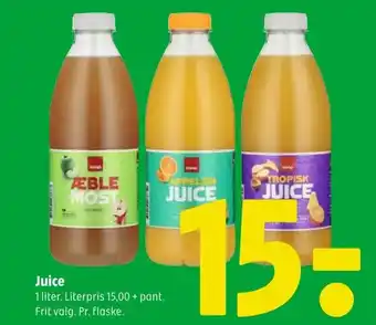 Coop 365 Juice 1 liter tilbud