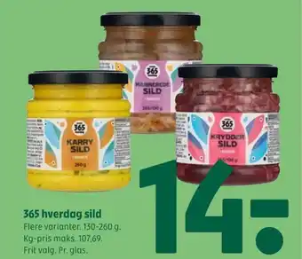 Coop 365 365 hverdag sild tilbud