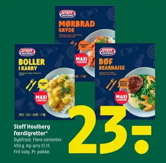 Coop 365 Steff Houlberg færdigretter tilbud