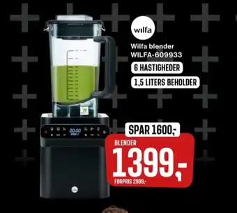 Skousen Wilfa blender tilbud