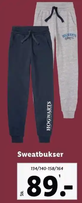 Lidl Sweatbukser tilbud