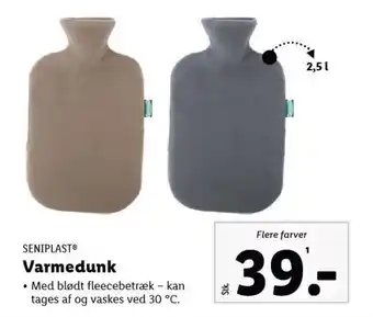 Lidl SENIPLASTⓇ Varmedunk tilbud