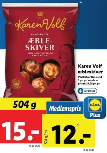 Karen Volf æbleskiver