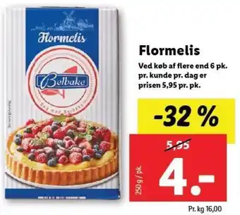 Lidl Flormelis tilbud