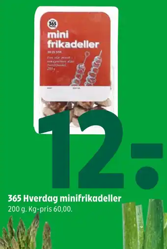 Coop 365 365 hverdag minifrikadeller tilbud