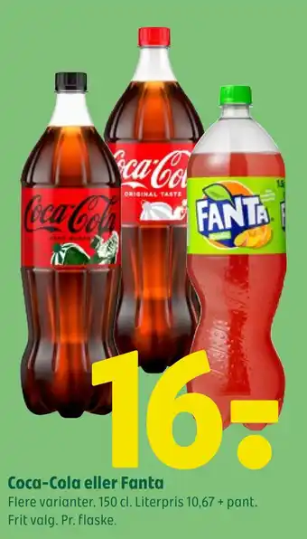 Coca-cola eller fanta