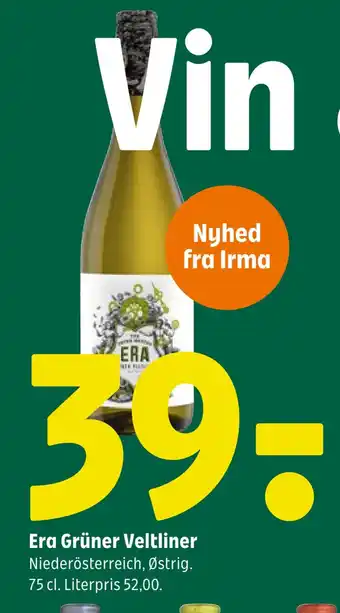 Coop 365 Era grüner veltliner tilbud