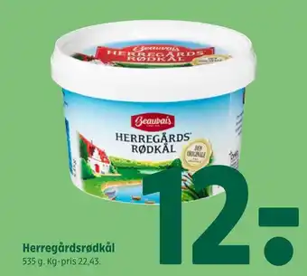 Coop 365 Herregårdsrødkål tilbud