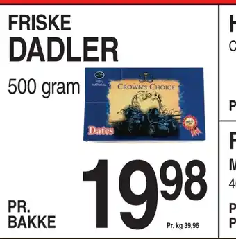 ABC Lavpris Dadler tilbud