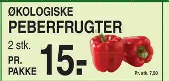 ABC Lavpris Peberfrugter tilbud
