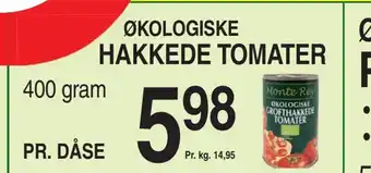 ABC Lavpris Hakkede tomater tilbud