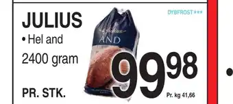 ABC Lavpris Julius tilbud