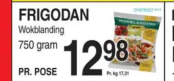 ABC Lavpris Frigodan tilbud