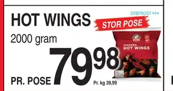 Hot wings