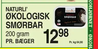 ABC Lavpris Økologisk smørbar tilbud
