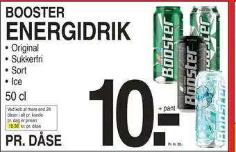 ABC Lavpris Energidrik tilbud