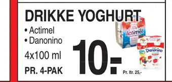 ABC Lavpris Drikke yoghurt tilbud