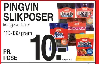 ABC Lavpris Pingvin slikposer tilbud