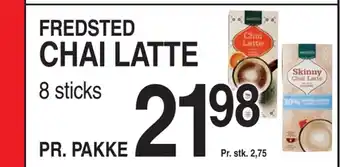 ABC Lavpris Chai latte tilbud