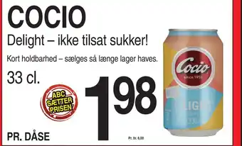 ABC Lavpris Cocio tilbud