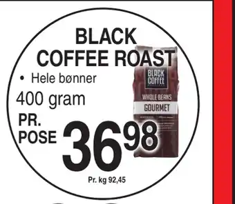 ABC Lavpris Black coffee roast tilbud
