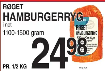 ABC Lavpris Hamburgerryg tilbud